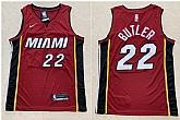 Heat 22 Jimmy Butler Red Nike Swingman Jersey,baseball caps,new era cap wholesale,wholesale hats